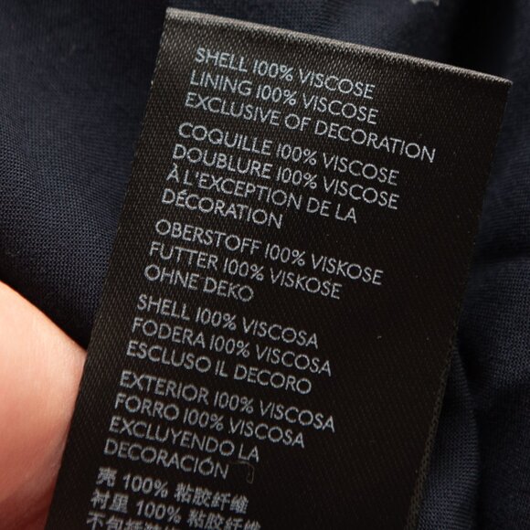 Anthropologie Maeve Naomi Embroidered Tunic Dress Sequins Black Pattern Size XS - Picture 6 of 9